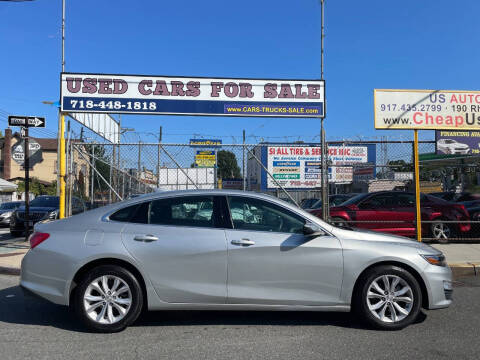 Used - Chevrolet Malibu LT SEDAN for sale in Staten Island NY