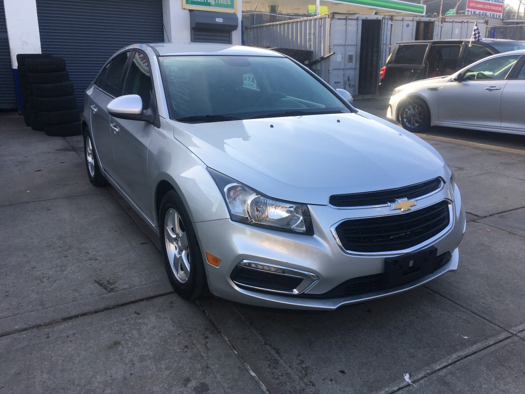 Used - Chevrolet Cruze LT Sedan for sale in Staten Island NY