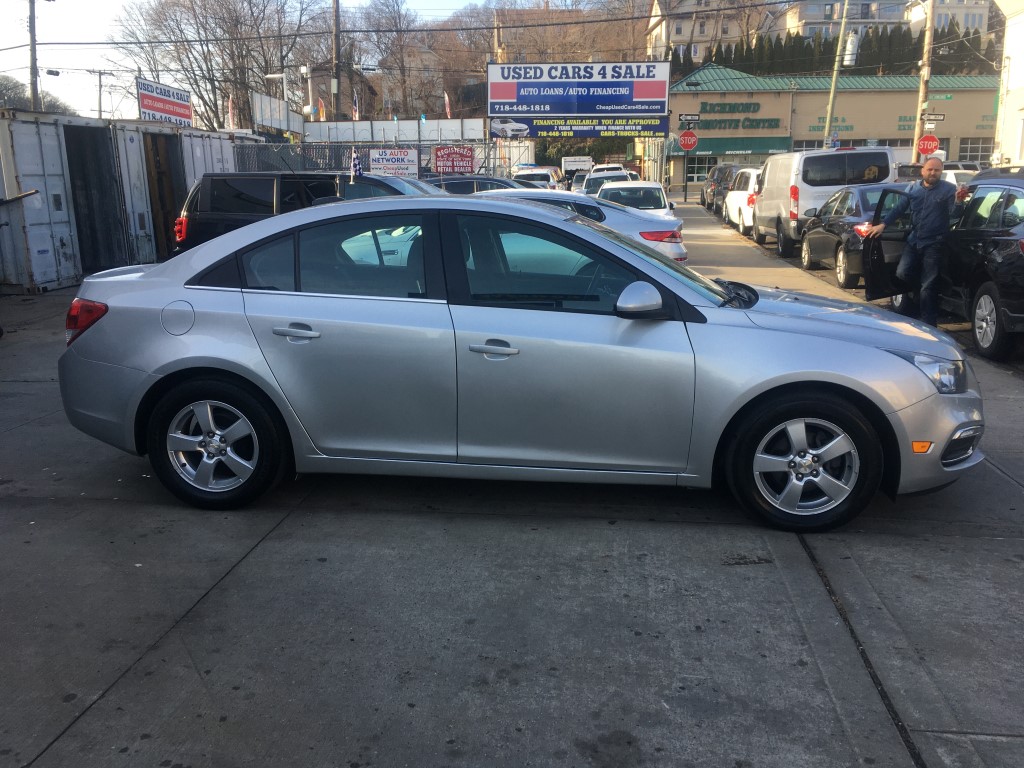 Used - Chevrolet Cruze LT Sedan for sale in Staten Island NY