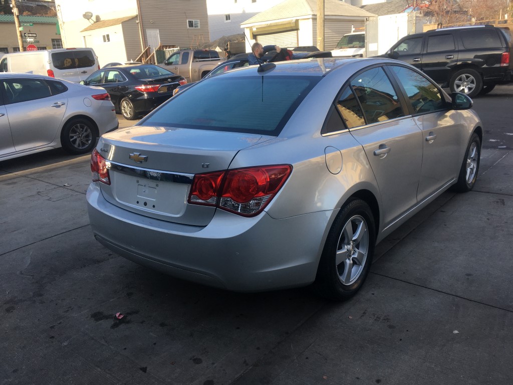 Used - Chevrolet Cruze LT Sedan for sale in Staten Island NY