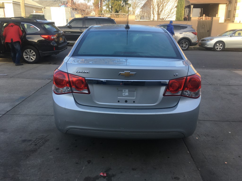 Used - Chevrolet Cruze LT Sedan for sale in Staten Island NY