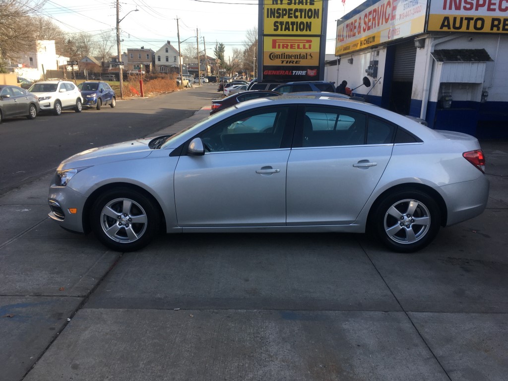 Used - Chevrolet Cruze LT Sedan for sale in Staten Island NY