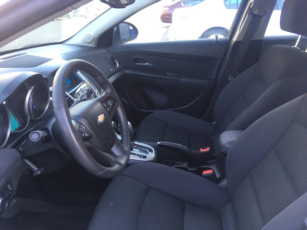 Used - Chevrolet Cruze LT Sedan for sale in Staten Island NY