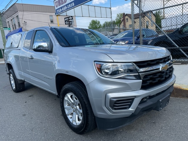 Used - Chevrolet Colorado LT Pickup Truck for sale in Staten Island NY