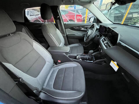 Used - Chevrolet TrailBlazer LS SUV for sale in Staten Island NY