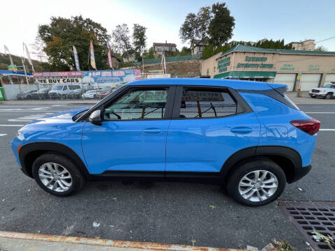 Used - Chevrolet TrailBlazer LS SUV for sale in Staten Island NY