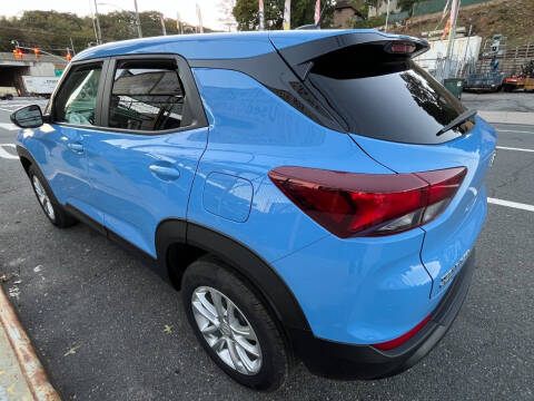 Used - Chevrolet TrailBlazer LS SUV for sale in Staten Island NY