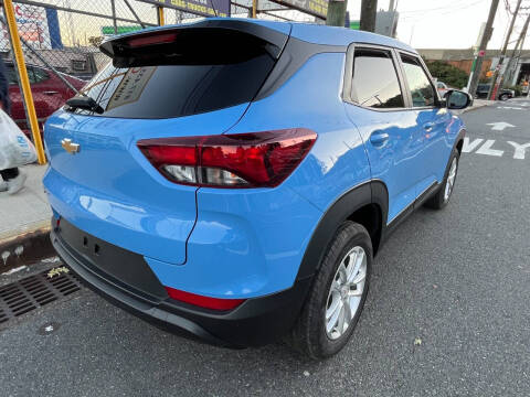 Used - Chevrolet TrailBlazer LS SUV for sale in Staten Island NY