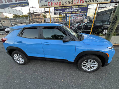 Used - Chevrolet TrailBlazer LS SUV for sale in Staten Island NY