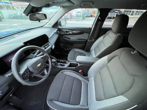Used - Chevrolet TrailBlazer LS SUV for sale in Staten Island NY