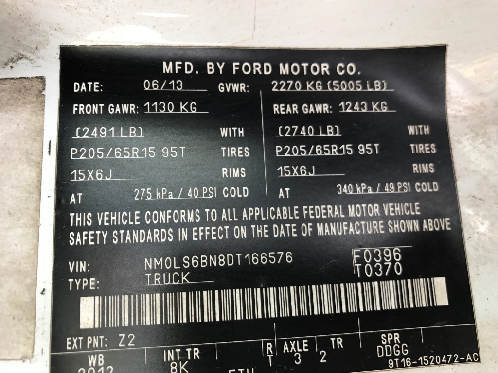 Used - Ford Transit Connect XLT Cargo Van for sale in Staten Island NY