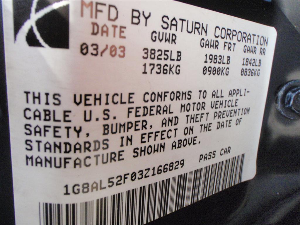 Pre-owned Car IONSaturn