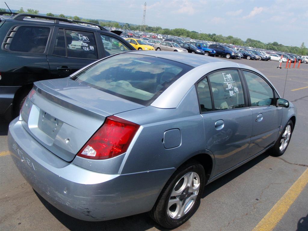 Pre-owned Car IONSaturn