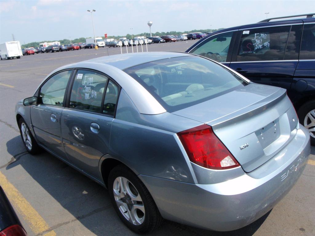 Pre-owned Car IONSaturn