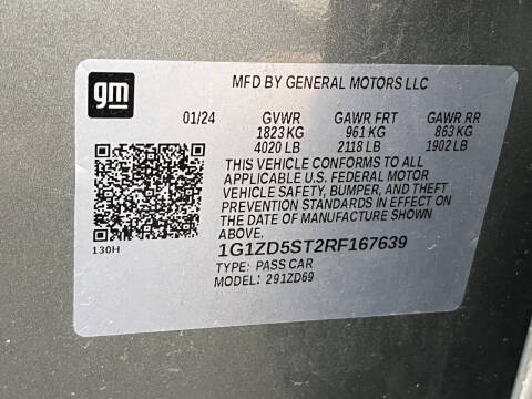 Used - Chevrolet Malibu LT SEDAN for sale in Staten Island NY