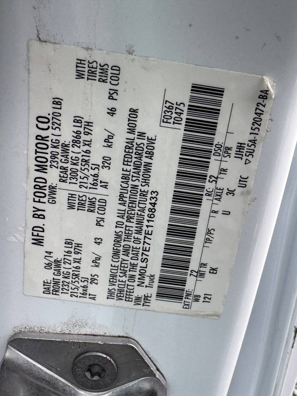 Used - Ford Transit Connect XL CARGO VAN for sale in Staten Island NY