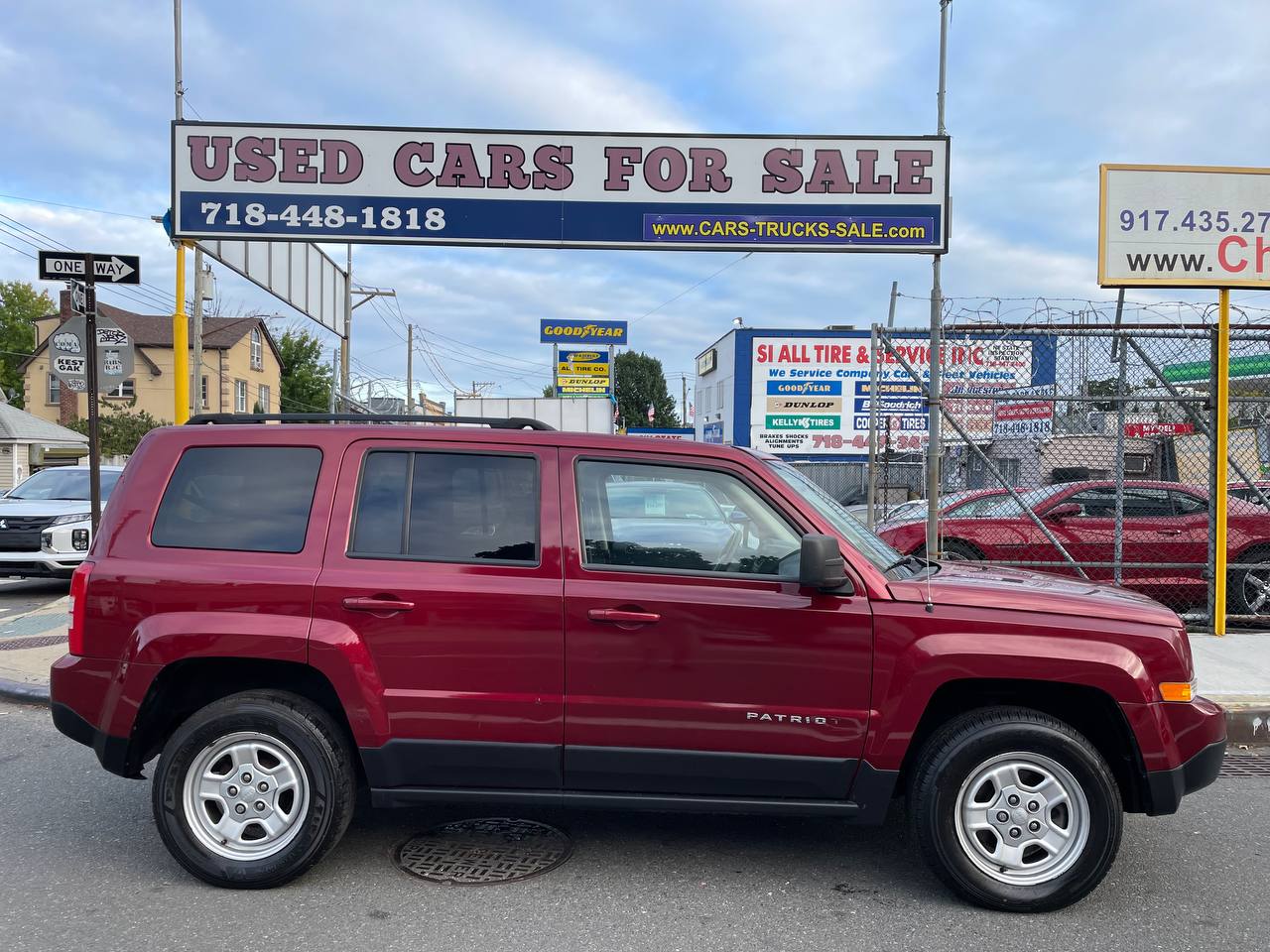 Used - Jeep Patriot Sport SUV for sale in Staten Island NY