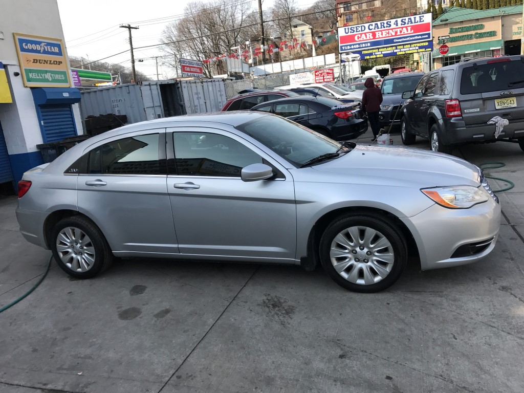 Used - Chrysler 200 LX Sedan for sale in Staten Island NY