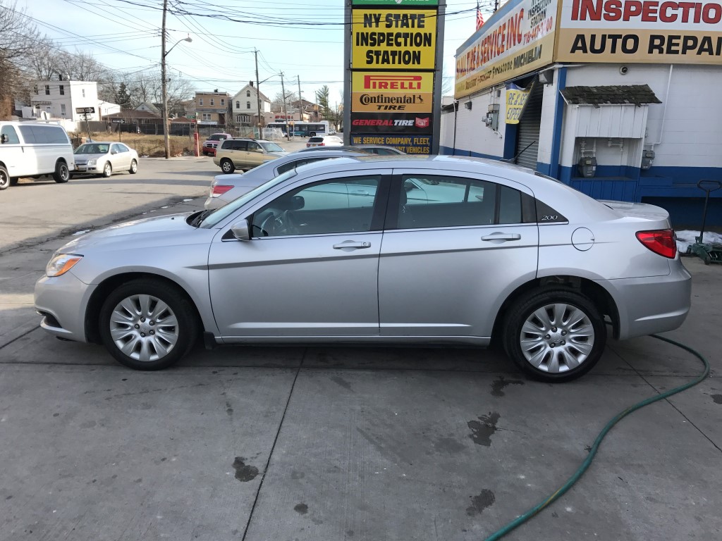 Used - Chrysler 200 LX Sedan for sale in Staten Island NY