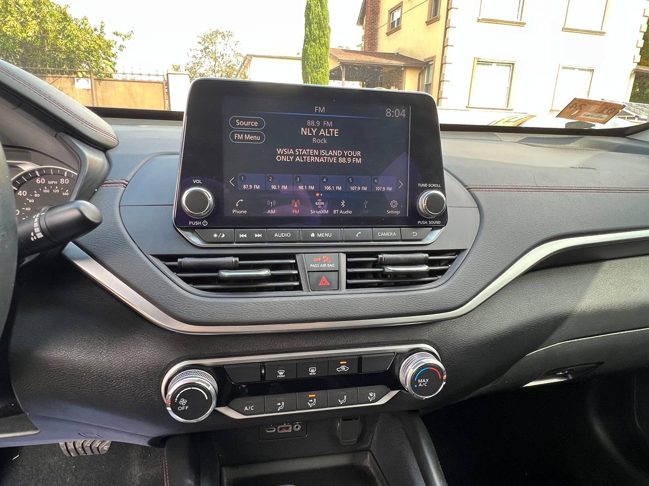 Used - Nissan Altima 2.5 SR Sedan for sale in Staten Island NY
