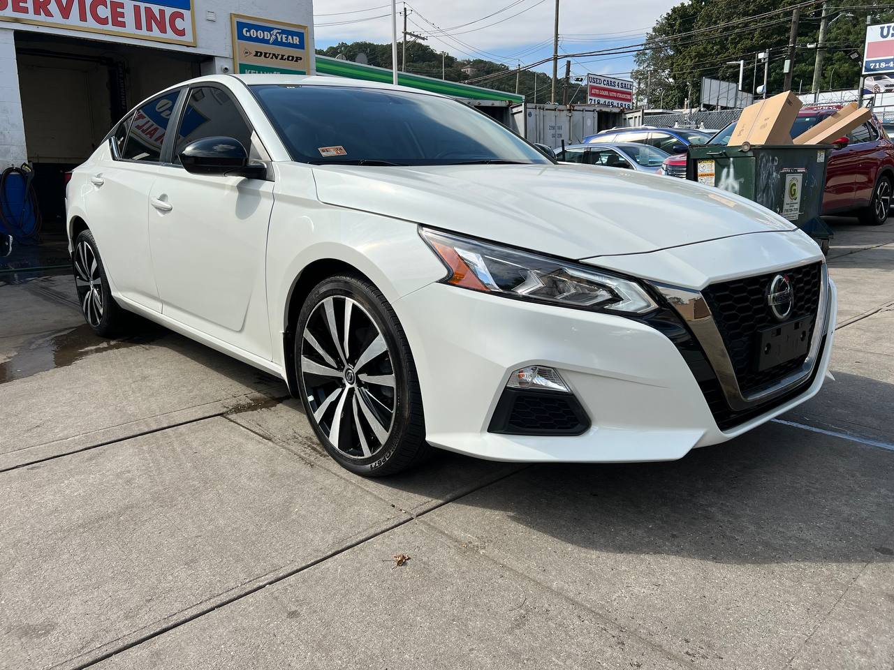 Used - Nissan Altima 2.5 SR Sedan for sale in Staten Island NY