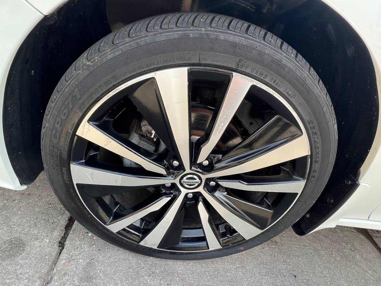 Used - Nissan Altima 2.5 SR Sedan for sale in Staten Island NY