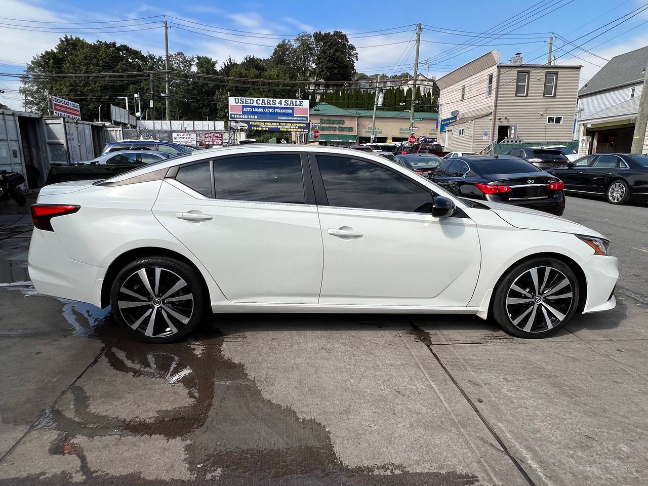 Used - Nissan Altima 2.5 SR Sedan for sale in Staten Island NY