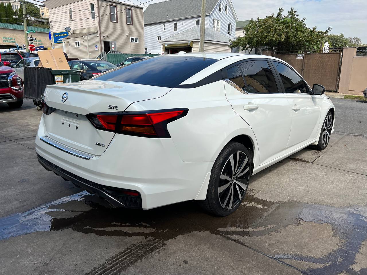 Used - Nissan Altima 2.5 SR Sedan for sale in Staten Island NY