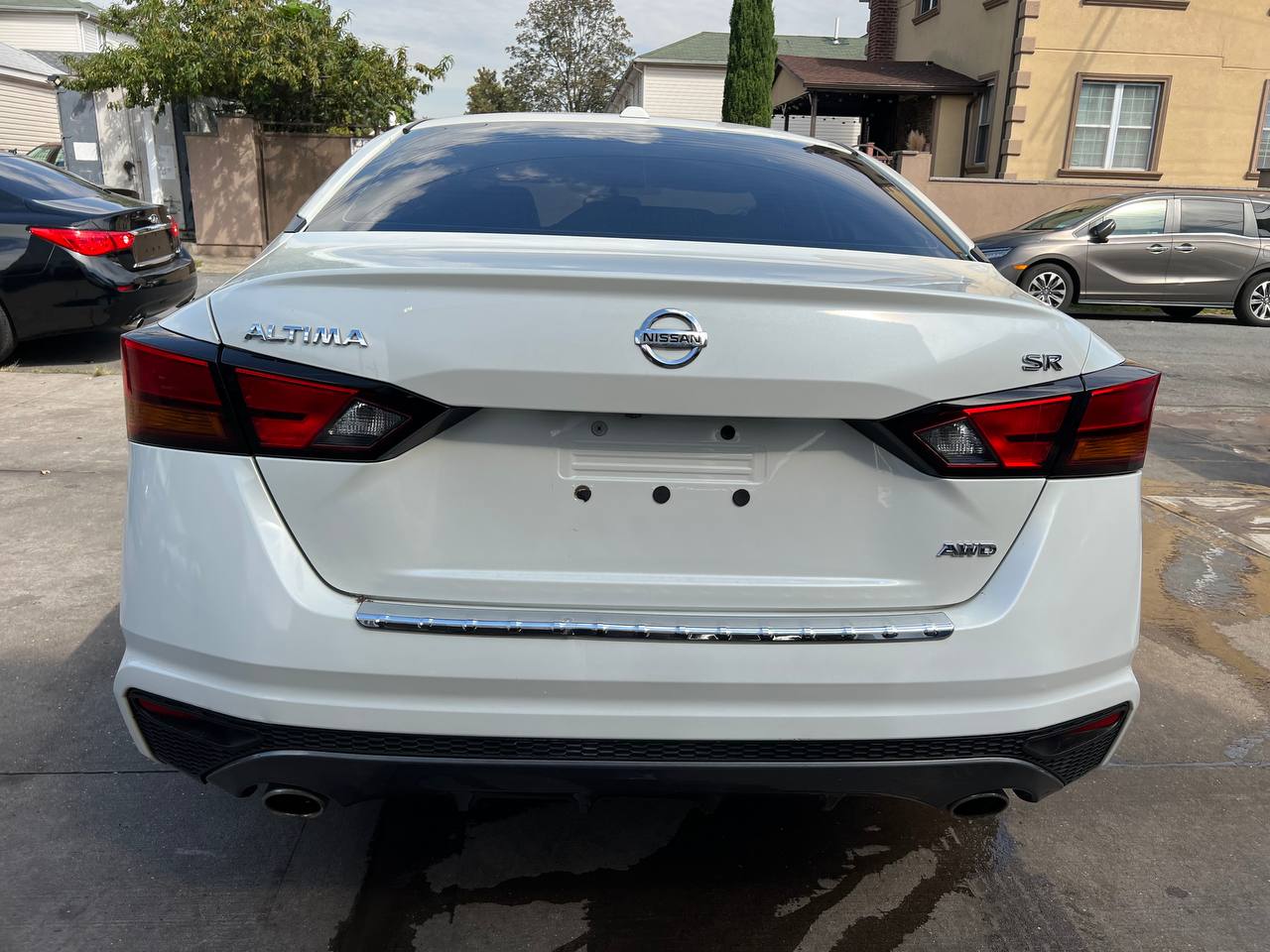 Used - Nissan Altima 2.5 SR Sedan for sale in Staten Island NY