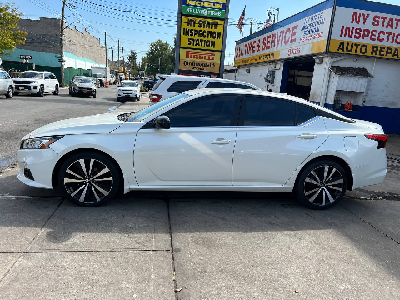 Used - Nissan Altima 2.5 SR Sedan for sale in Staten Island NY
