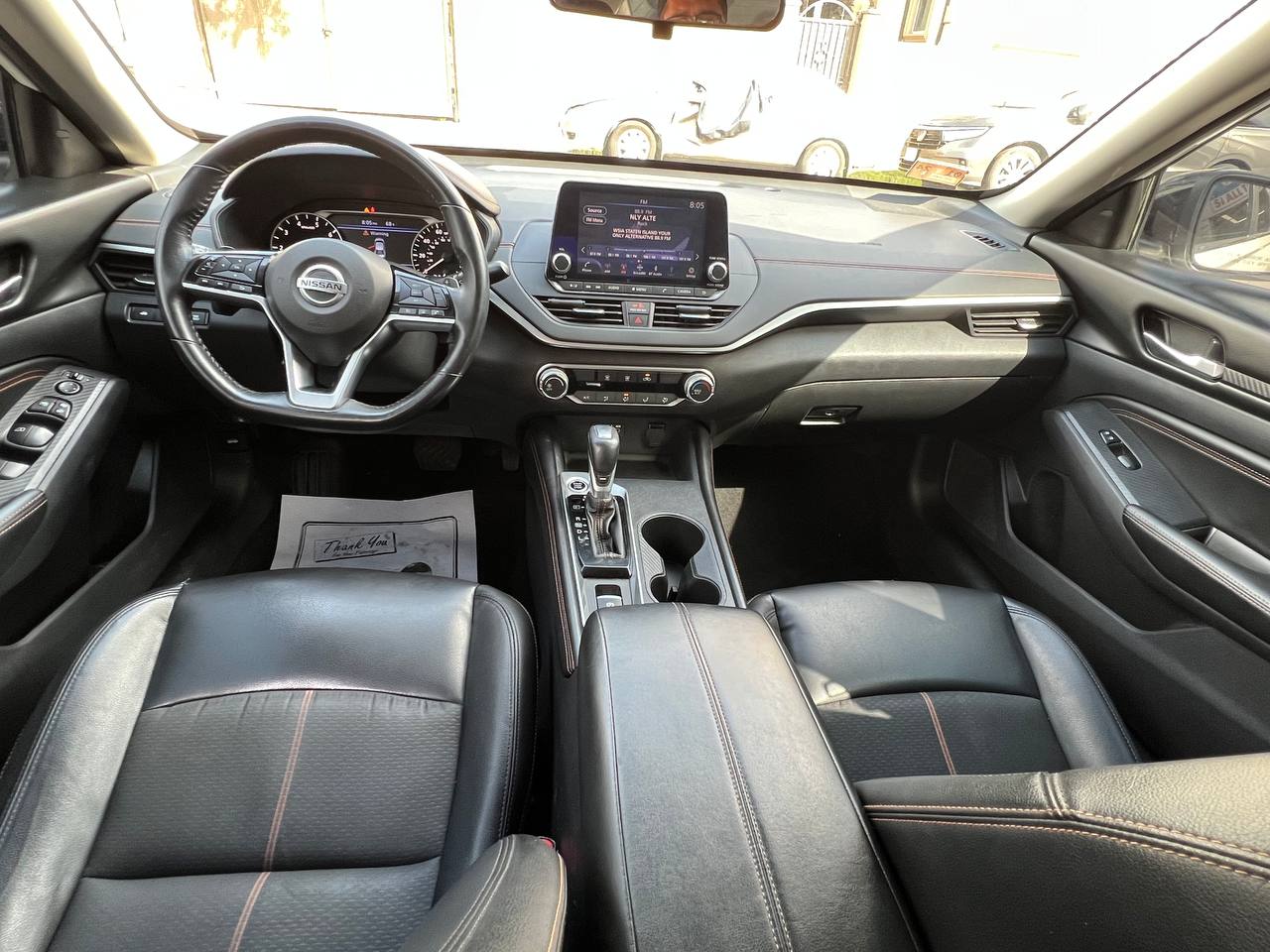 Used - Nissan Altima 2.5 SR Sedan for sale in Staten Island NY