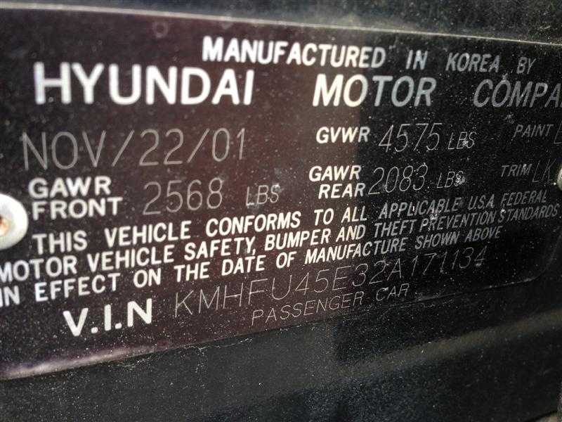 Pre-owned Car XG350Hyundai