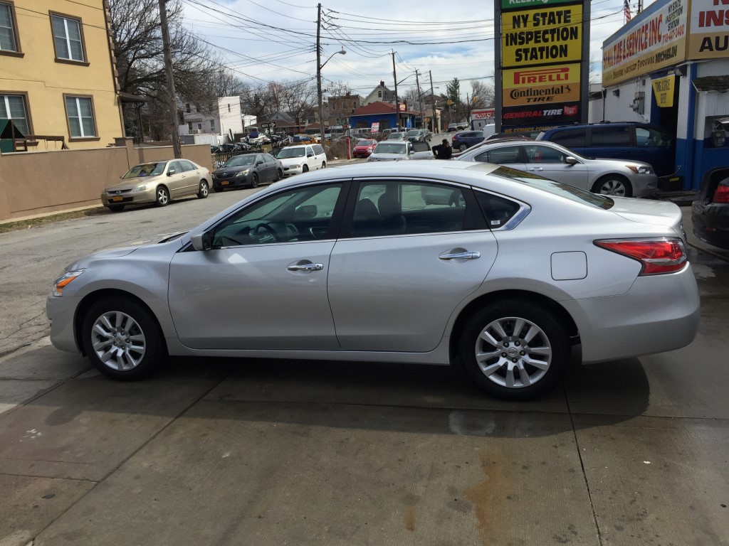 Used - Nissan Altima S Sedan for sale in Staten Island NY