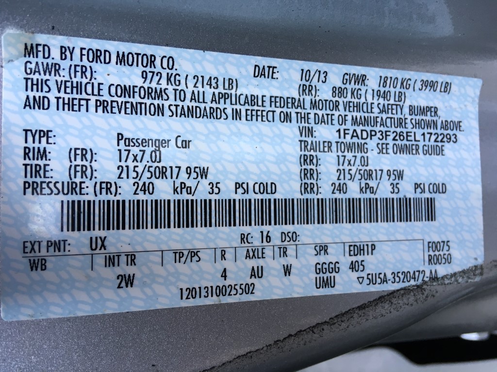 Used - Ford Focus SE Sedan for sale in Staten Island NY