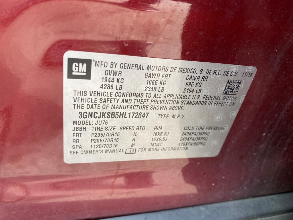 Used - Chevrolet Trax LS Wagon for sale in Staten Island NY