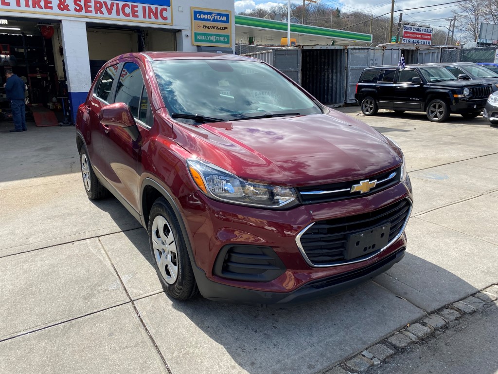 Used - Chevrolet Trax LS Wagon for sale in Staten Island NY