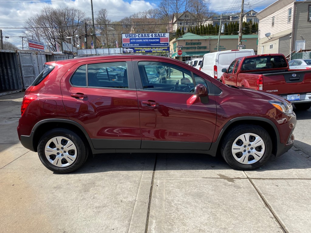 Used - Chevrolet Trax LS Wagon for sale in Staten Island NY