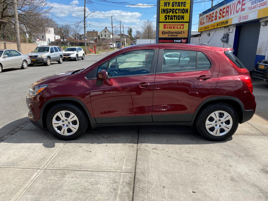 Used - Chevrolet Trax LS Wagon for sale in Staten Island NY