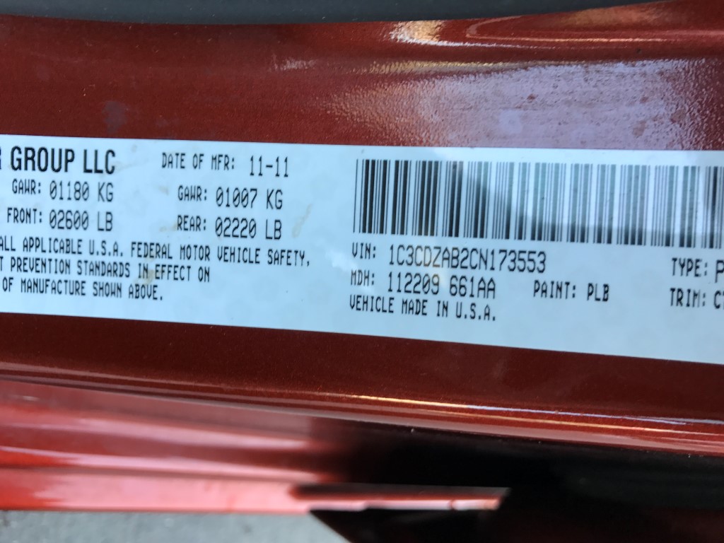 Used - Dodge Avenger SE Sedan for sale in Staten Island NY