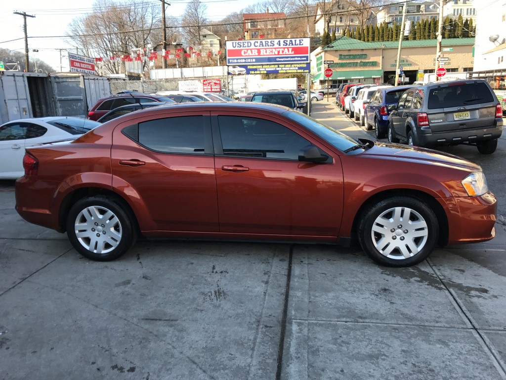 Used - Dodge Avenger SE Sedan for sale in Staten Island NY