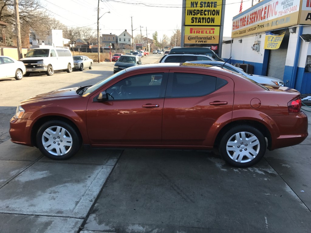 Used - Dodge Avenger SE Sedan for sale in Staten Island NY