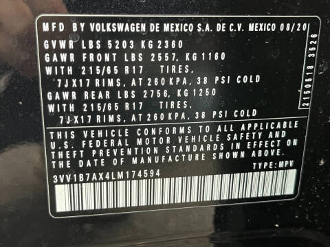 Used - Volkswagen Tiguan S SUV for sale in Staten Island NY