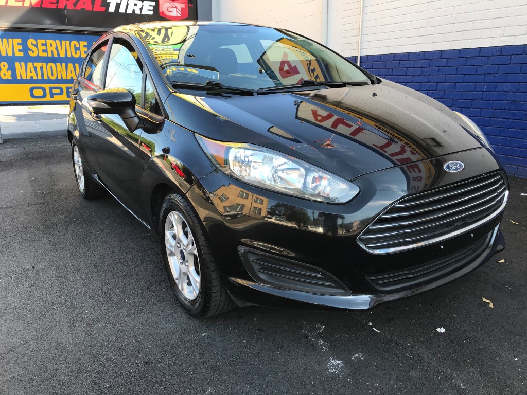 Used - Ford Fiesta SE Hatchback for sale in Staten Island NY