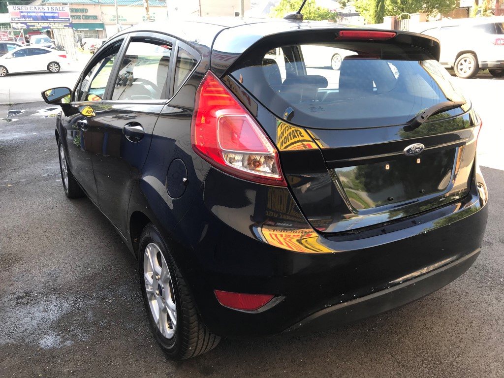 Used - Ford Fiesta SE Hatchback for sale in Staten Island NY