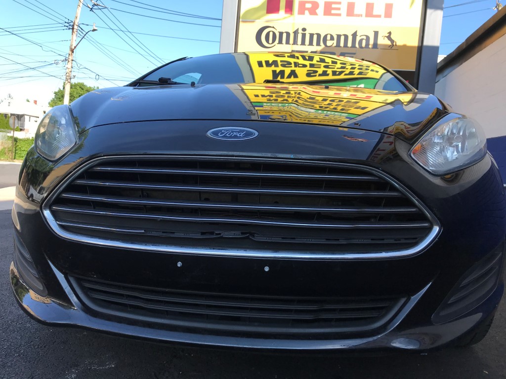 Used - Ford Fiesta SE Hatchback for sale in Staten Island NY