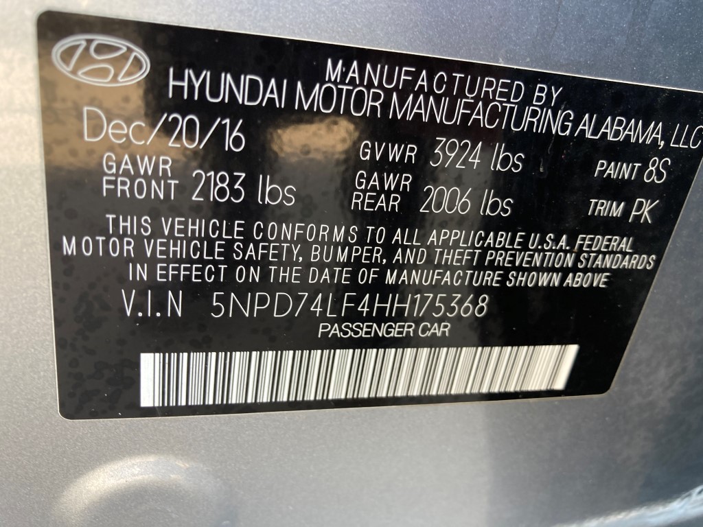 Used - Hyundai Elantra SE Sedan for sale in Staten Island NY