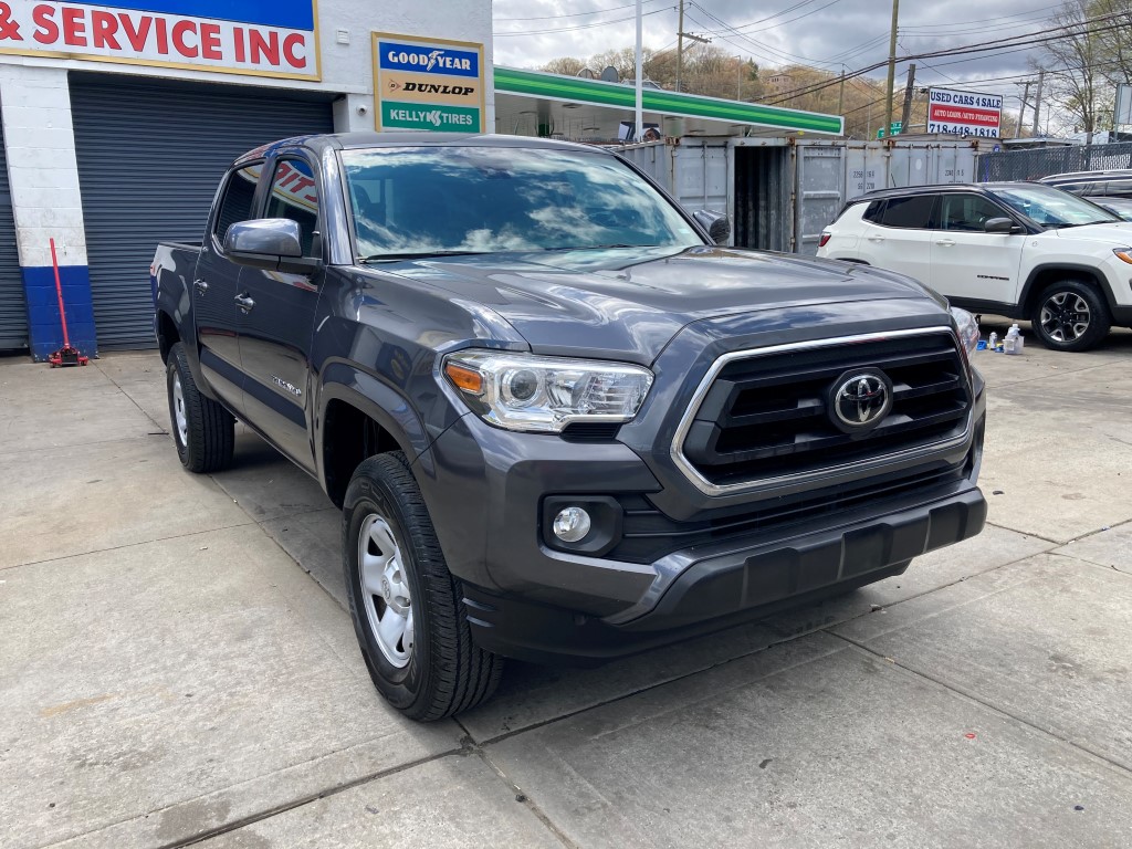 Used - Toyota Tacoma SR5 Double Cab 5.0 ft SB Pickup Truck for sale in Staten Island NY