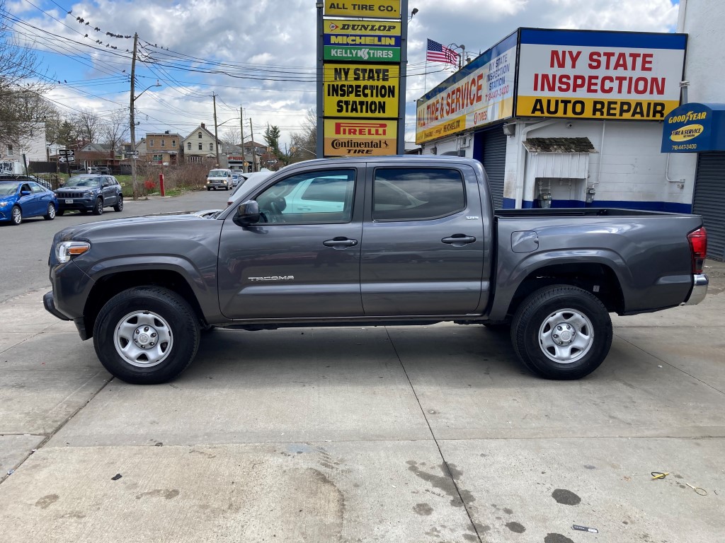Used - Toyota Tacoma SR5 Double Cab 5.0 ft SB Pickup Truck for sale in Staten Island NY