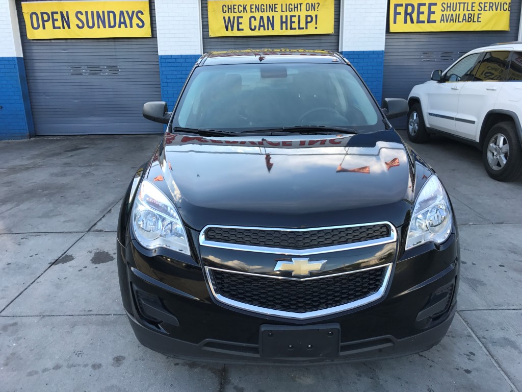 Used 2014 Chevrolet Equinox LS SUV $11 990 00