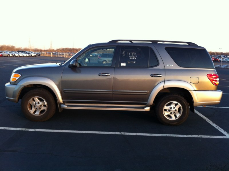 used 2003 toyota sequoia for sale #5